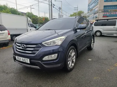 Hyundai Santafe · 2013 год