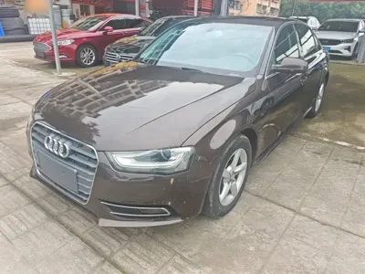 Audi A4L · 2016 год