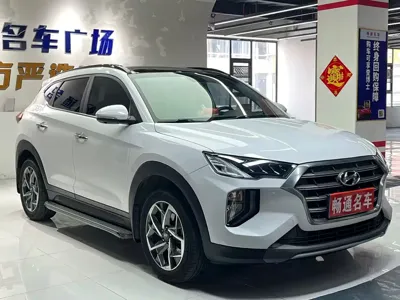 Hyundai Tucson 2020, 100000 км, за 47800 CNY