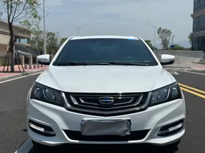 Geely Emgrand 2017, 98000 км, за 18800 CNY