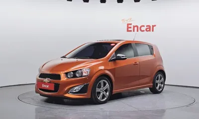 ChevroletGMDaewoo Aveo · 2014 год