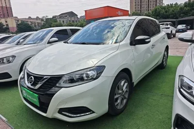 Nissan Tiida 2021, 40900 км, за 72480.49 CNY - фото 1