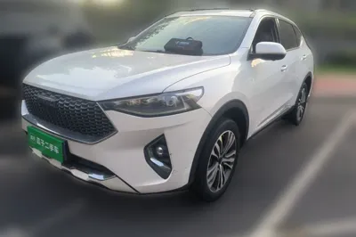 Haval F7 · 2020 год