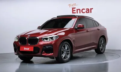 BMW X4 · 2020 год