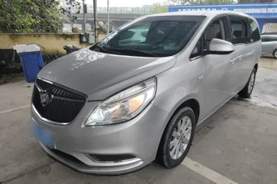 Buick GL8 · 2017 год