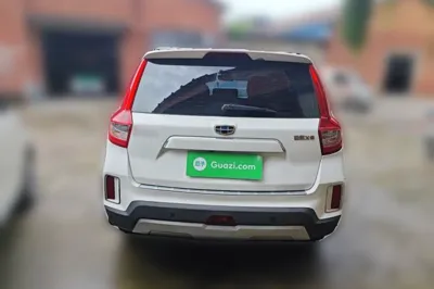 Geely Auto Vision X6 2016, 38700 км, за 28180.11 CNY - фото 5