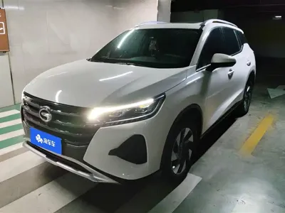 GAC Motor Trumpchi GS4 · 2021 год