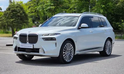BMW X7 · 2025 год