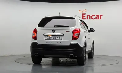 KG_Mobility_Ssangyong KORANDO 2018, 78265 км, за 9500000 KRW - фото 4