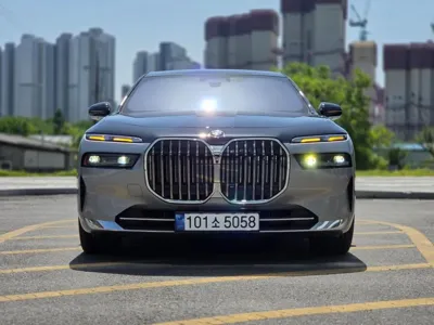 BMW 7-Series 2024, 45613 км, за 98900000 KRW