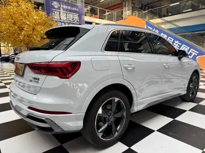 Audi Q3 2022, 66000 км, за 148800 CNY - фото 7