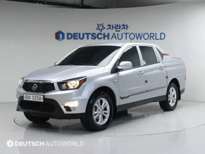 KG_Mobility_Ssangyong KORANDO · 2018 год