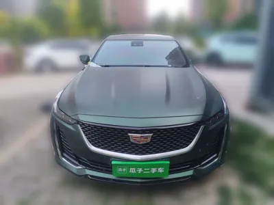 Cadillac CT5 2020, 69100 км, за 108303.56 CNY - фото 2