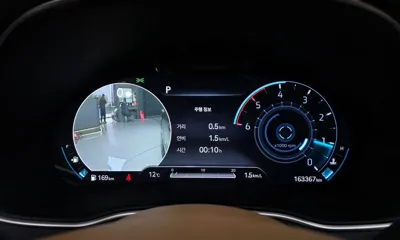 Genesis GV80 2021, 163367 км, за 35000000 KRW - фото 8