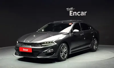 Kia K5 · 2020 год