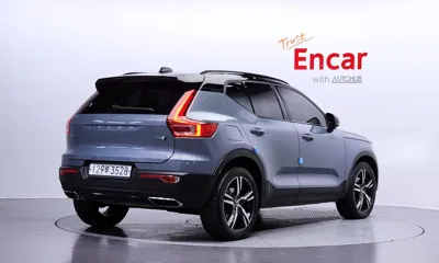 Volvo XC40 2020, 89379 км, за 26000000 KRW - фото 2