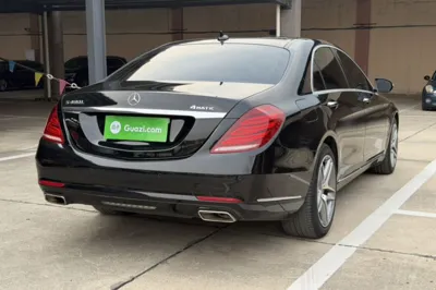 Mercedes-Benz S-Class 2017, 109800 км, за 253739.39 CNY - фото 17