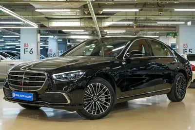 Mercedes-Benz S-Class · 2025 год