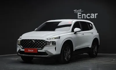 Hyundai Santafe · 2021 год