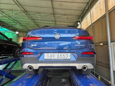 BMW X4 2019, 33658 км, за 35800000 KRW