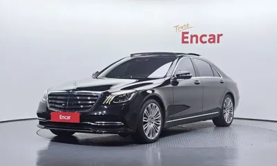 Mercedes-Benz S-Class · 2019 год