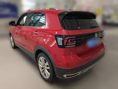Volkswagen T-Cross 2020, 81199 км, за 46300 CNY - фото 9