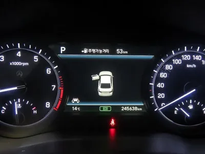 Genesis G80 2018, 245636 км, за 11600000 KRW - фото 9