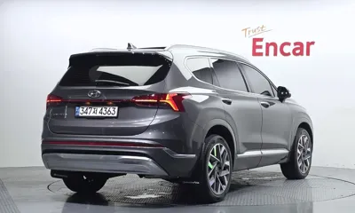 Hyundai Santafe 2021, 78246 км, за 22900000 KRW - фото 2