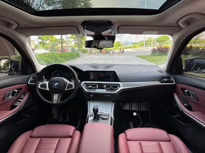 BMW 3 Series 2021, 85000 км, за 143800 CNY - фото 7