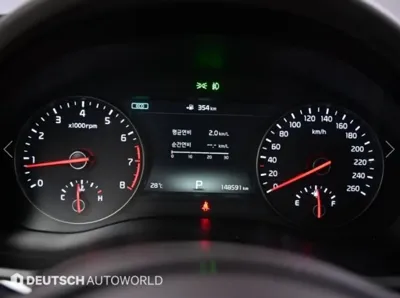Kia K7 2017, 148411 км, за 9890000 KRW - фото 8