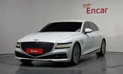 Genesis G80 · 2022 год