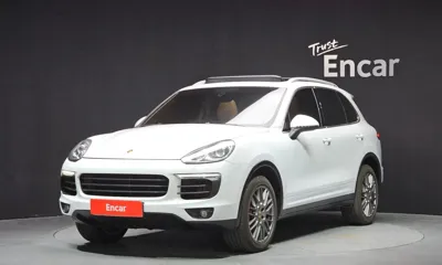 Porsche Cayenne · 2016 год