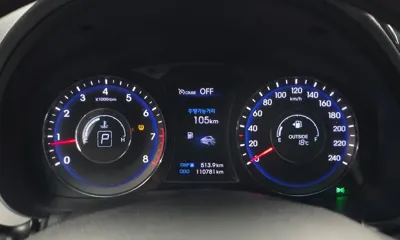 Hyundai i40 2012, 110781 км, за 5500000 KRW - фото 8