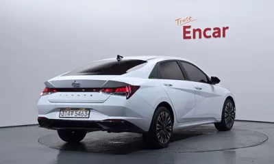 Hyundai Avante 2021, 67760 км, за 16250000 KRW