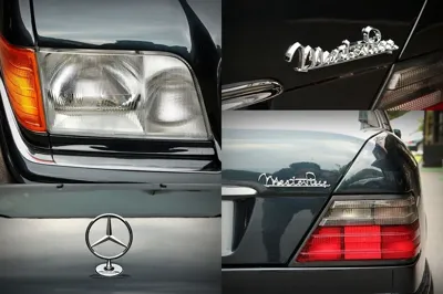 Mercedes-Benz E-Class 1995, 400000 км, за 18000000 KRW - фото 9