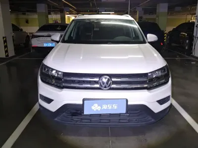 Volkswagen Tharu 2019, 69400 км, за 58000 CNY - фото 2
