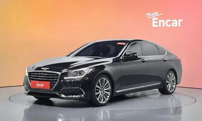 Genesis G80 · 2018 год