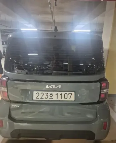 Kia Ray 2025, 16700 км, за 14040000 KRW