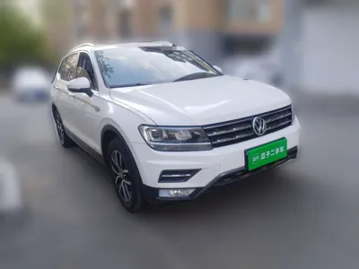 Volkswagen Tiguan L 2017, 47699 км, за 73329.69 CNY