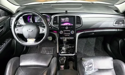 Renault-KoreaSamsung SM6 2016, 161513 км, за 4500000 KRW - фото 7