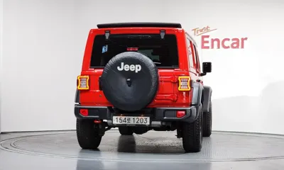 Jeep Wrangler 2020, 68555 км, за 37990000 KRW - фото 4