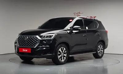 KG_Mobility_Ssangyong Rexton · 2021 год