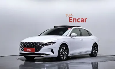 Hyundai Grandeur · 2022 год