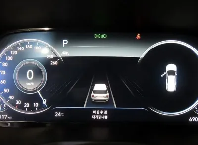 Hyundai Palisade 2022, 68999 км, за 31690000 KRW - фото 9