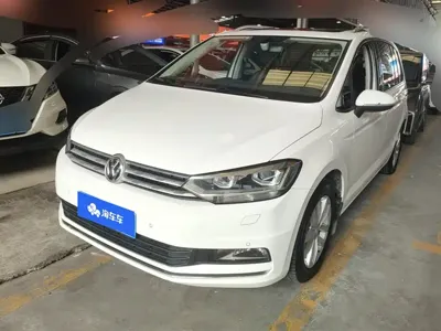 Volkswagen Touran · 2017 год