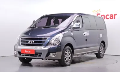 Hyundai Starex · 2016 год