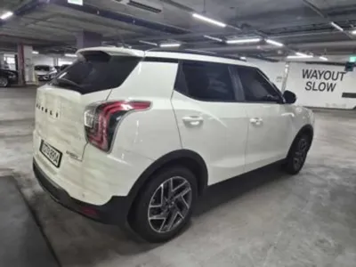 KG_Mobility_Ssangyong TIBOLI 2024, 20000 км, за 17600000 KRW