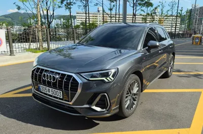Audi Q3 · 2022 год