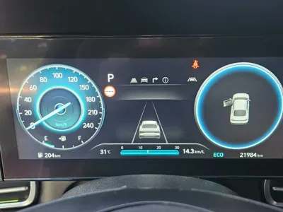 Hyundai Avante 2024, 21970 км, за 17990000 KRW - фото 8