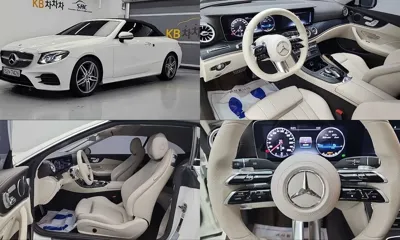 Mercedes-Benz E-Class · 2018 год